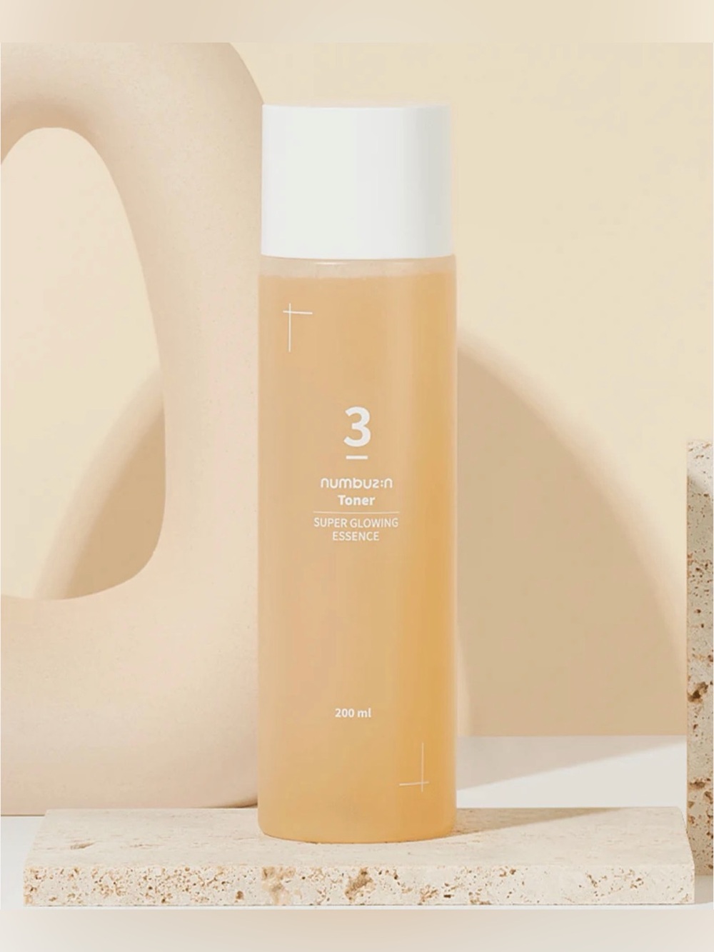 Numbuzin No.3 Super Glowing Essence Toner